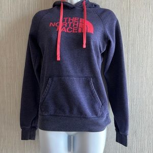 ❌SOLD❌ The North Face purple hoodie ( wore a few times )